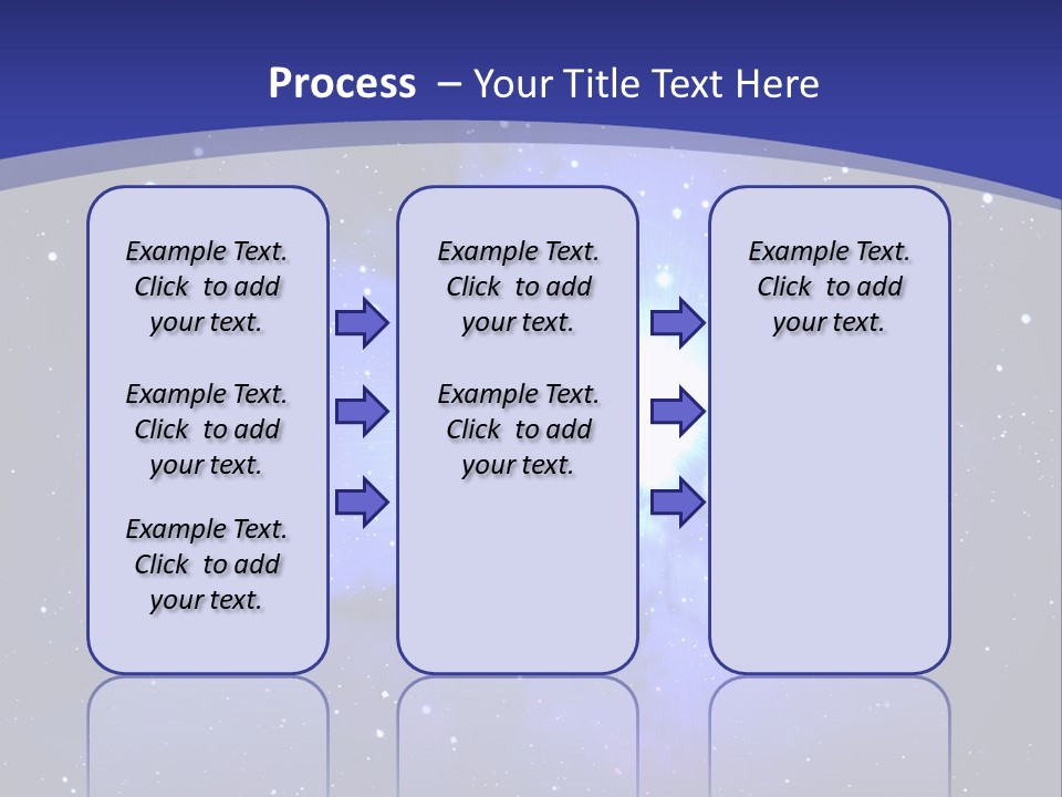Senior Calm Pensioner PowerPoint Template