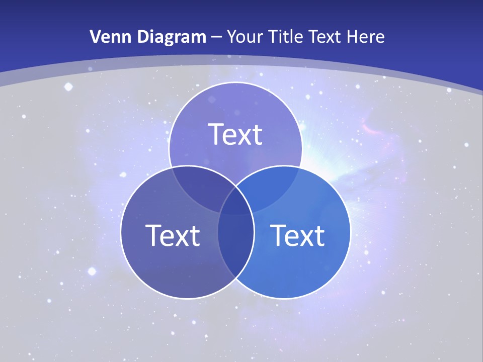 Senior Calm Pensioner PowerPoint Template