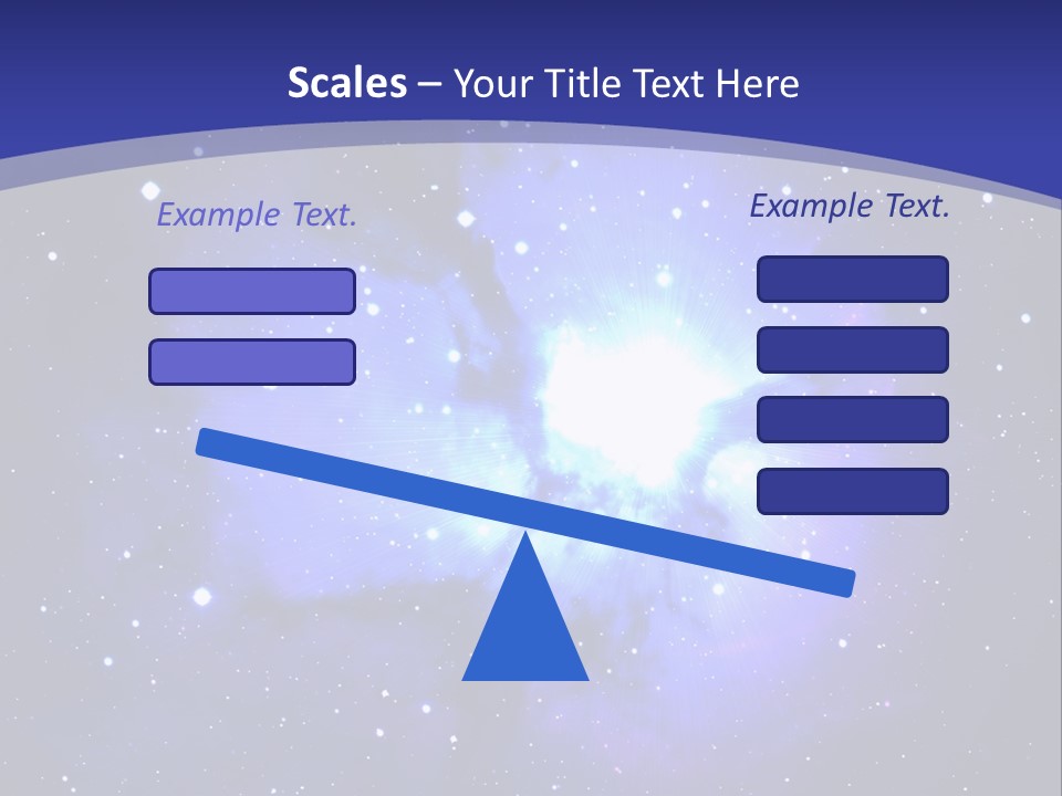 Senior Calm Pensioner PowerPoint Template
