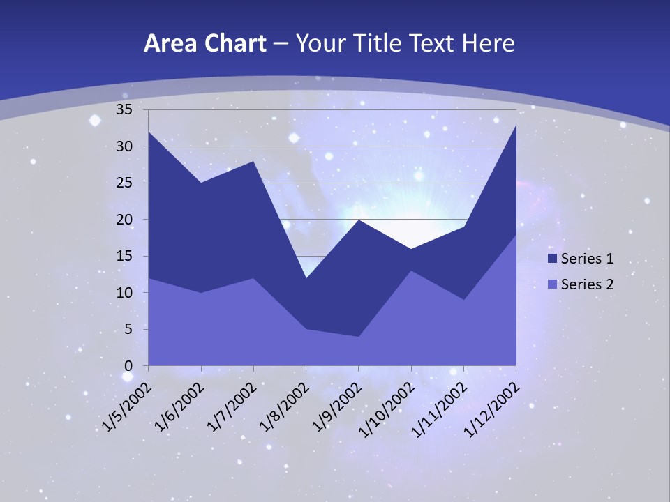 Senior Calm Pensioner PowerPoint Template