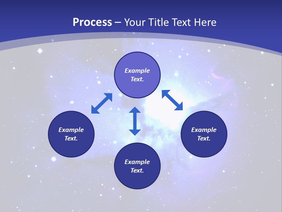 Senior Calm Pensioner PowerPoint Template