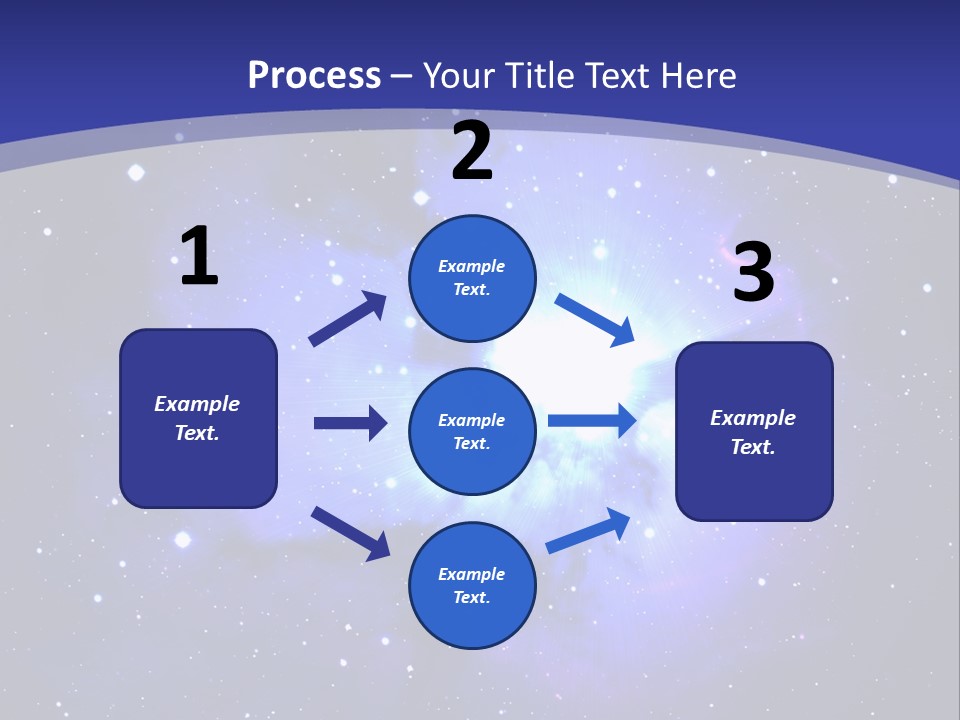 Senior Calm Pensioner PowerPoint Template