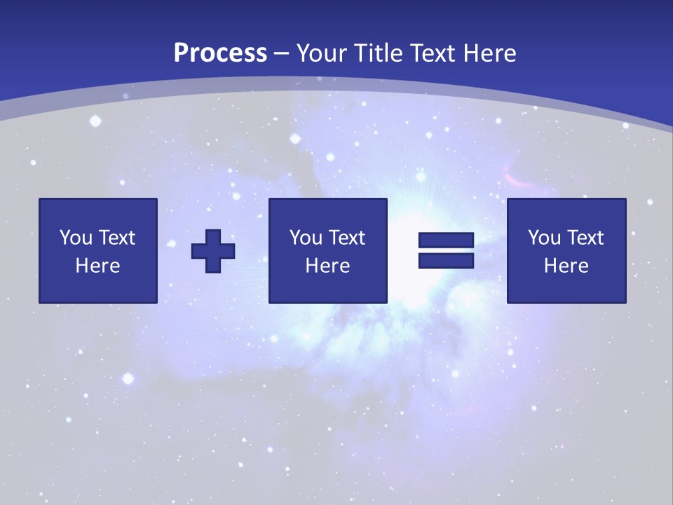 Senior Calm Pensioner PowerPoint Template