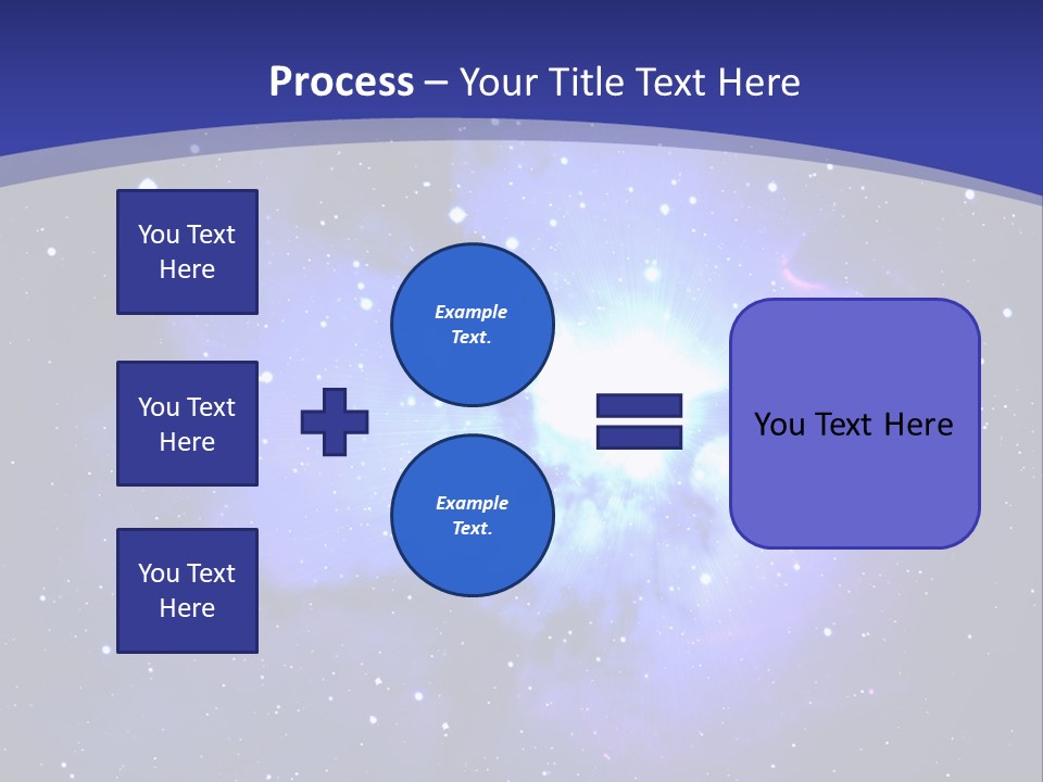 Senior Calm Pensioner PowerPoint Template