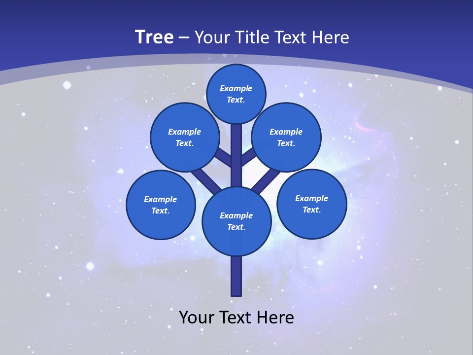 Senior Calm Pensioner PowerPoint Template