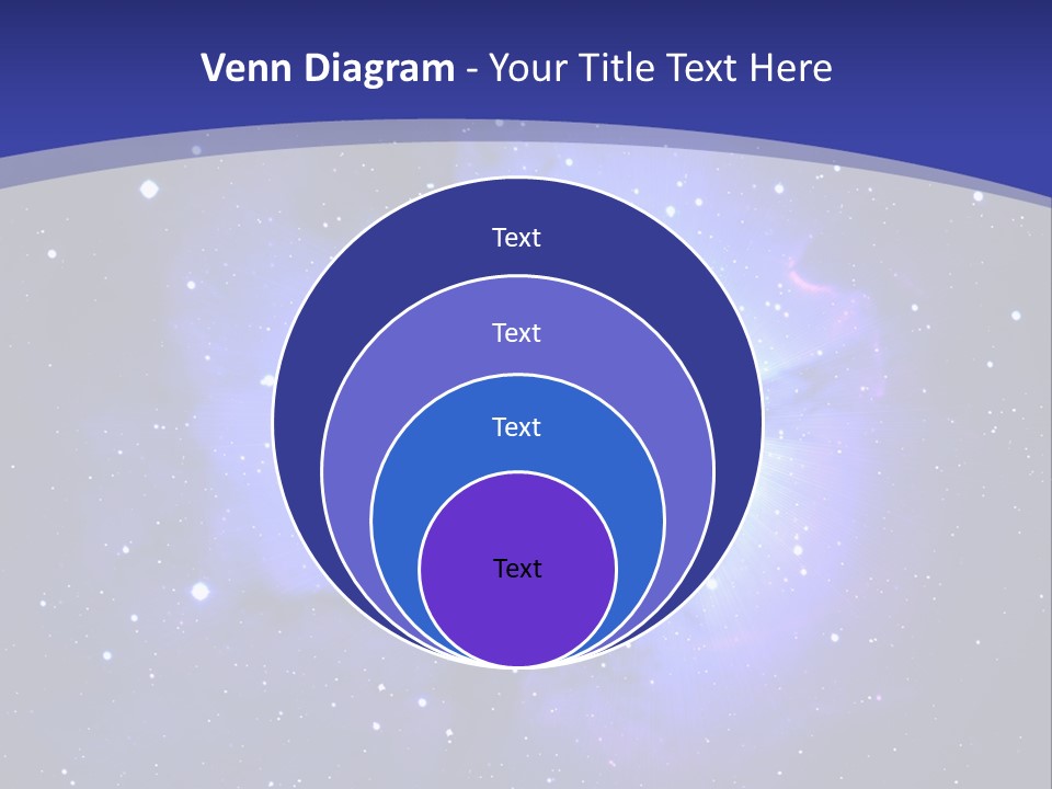 Senior Calm Pensioner PowerPoint Template