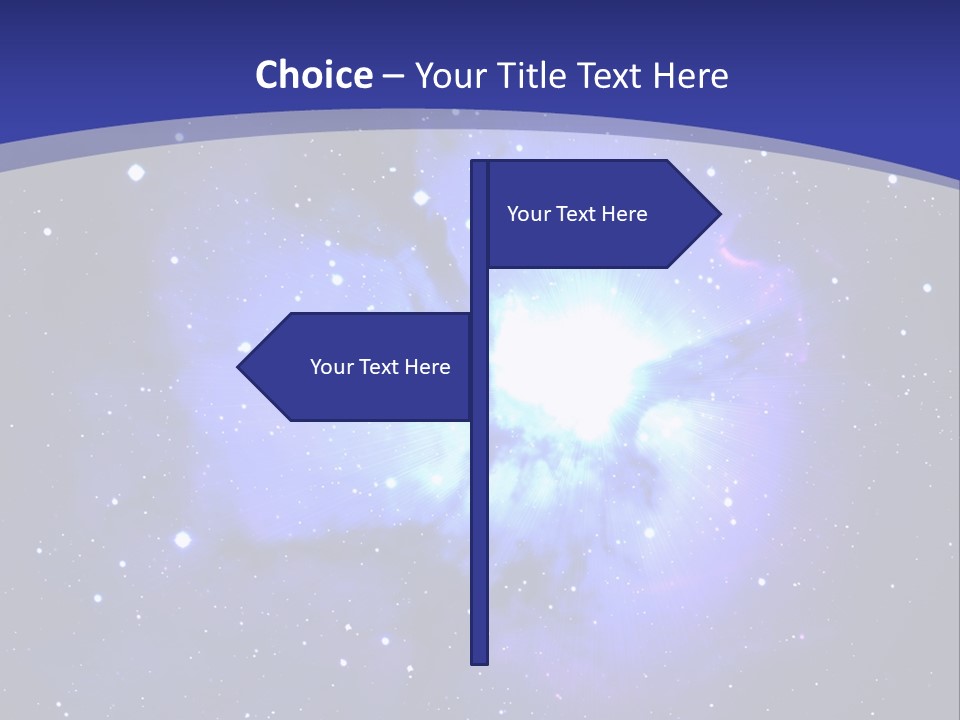 Senior Calm Pensioner PowerPoint Template