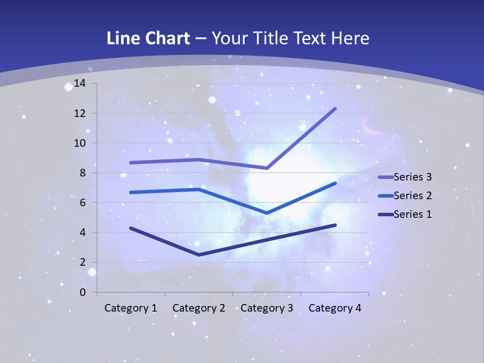 Senior Calm Pensioner PowerPoint Template