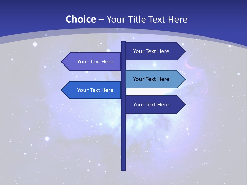 Senior Calm Pensioner PowerPoint Template