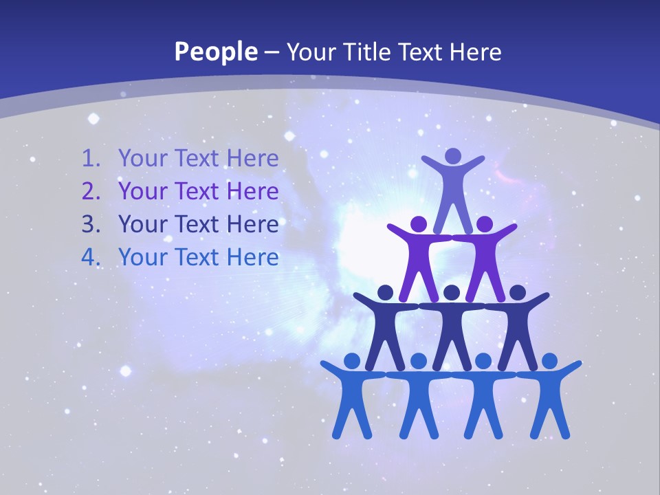 Senior Calm Pensioner PowerPoint Template