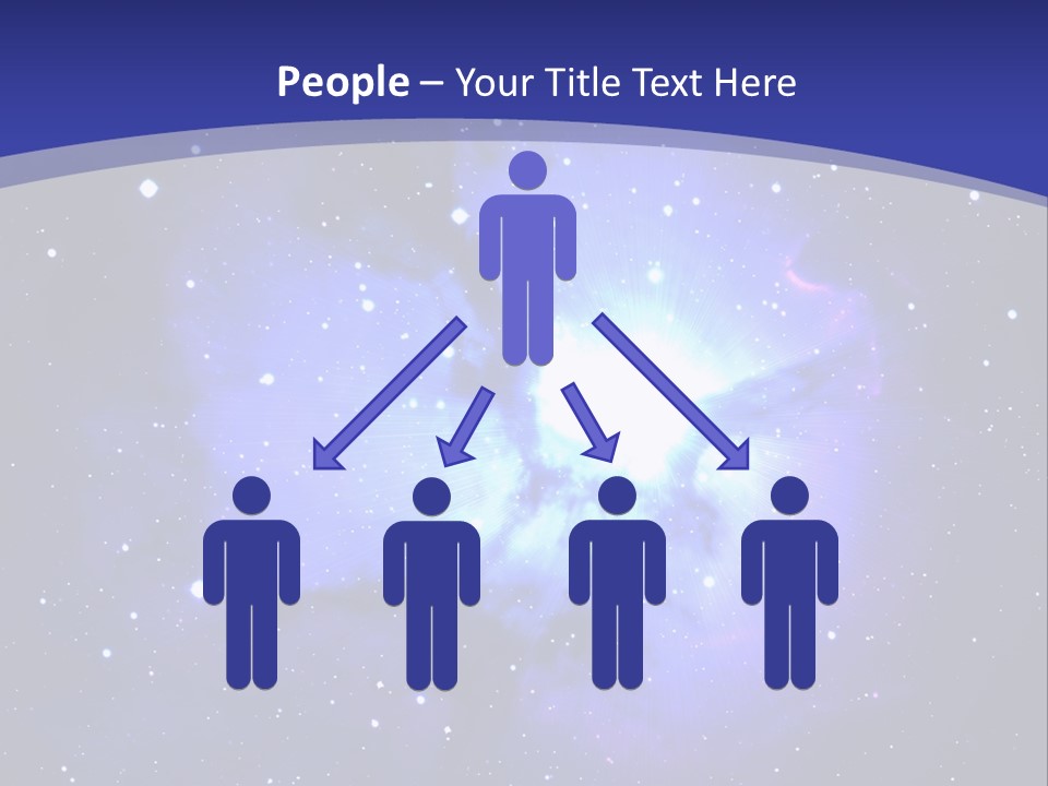 Senior Calm Pensioner PowerPoint Template