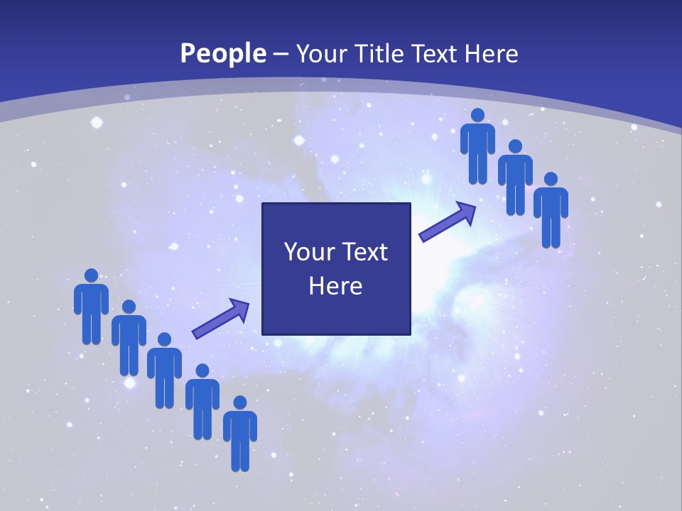 Senior Calm Pensioner PowerPoint Template