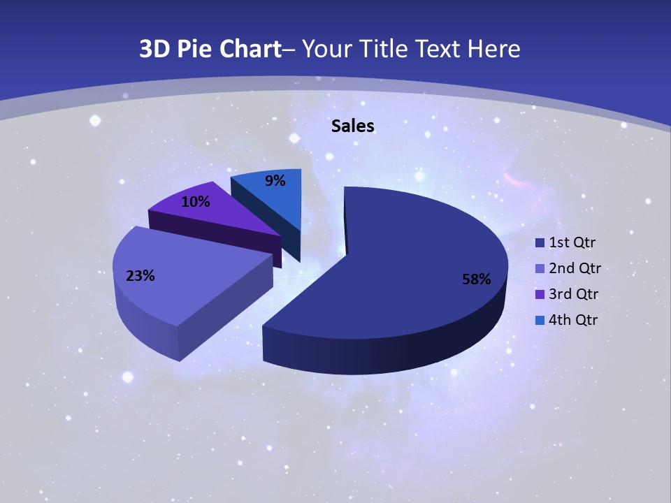 Senior Calm Pensioner PowerPoint Template