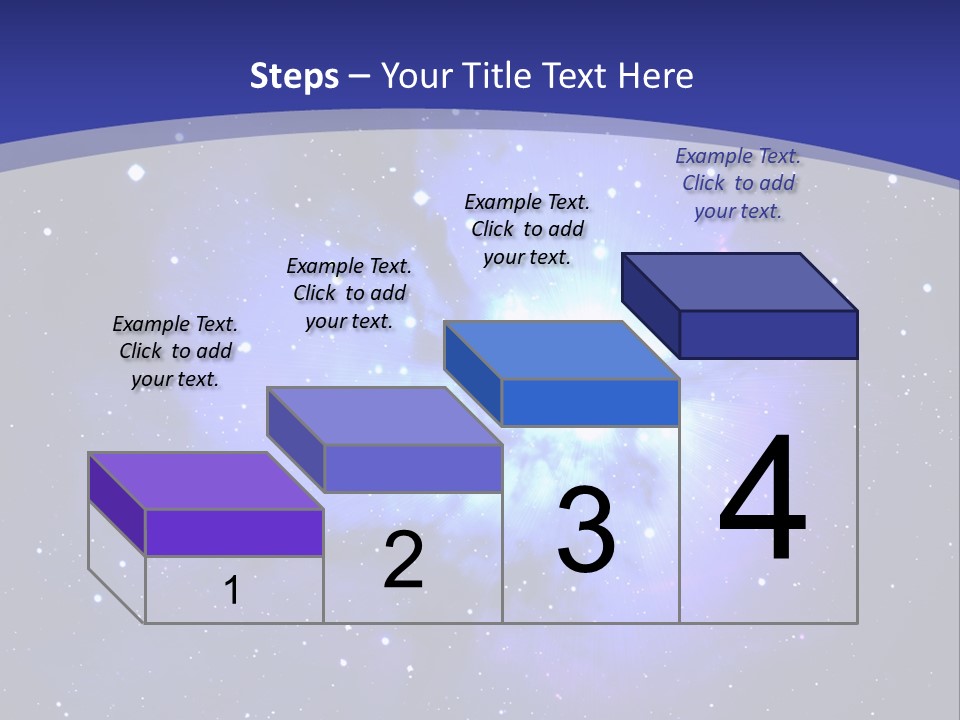 Senior Calm Pensioner PowerPoint Template
