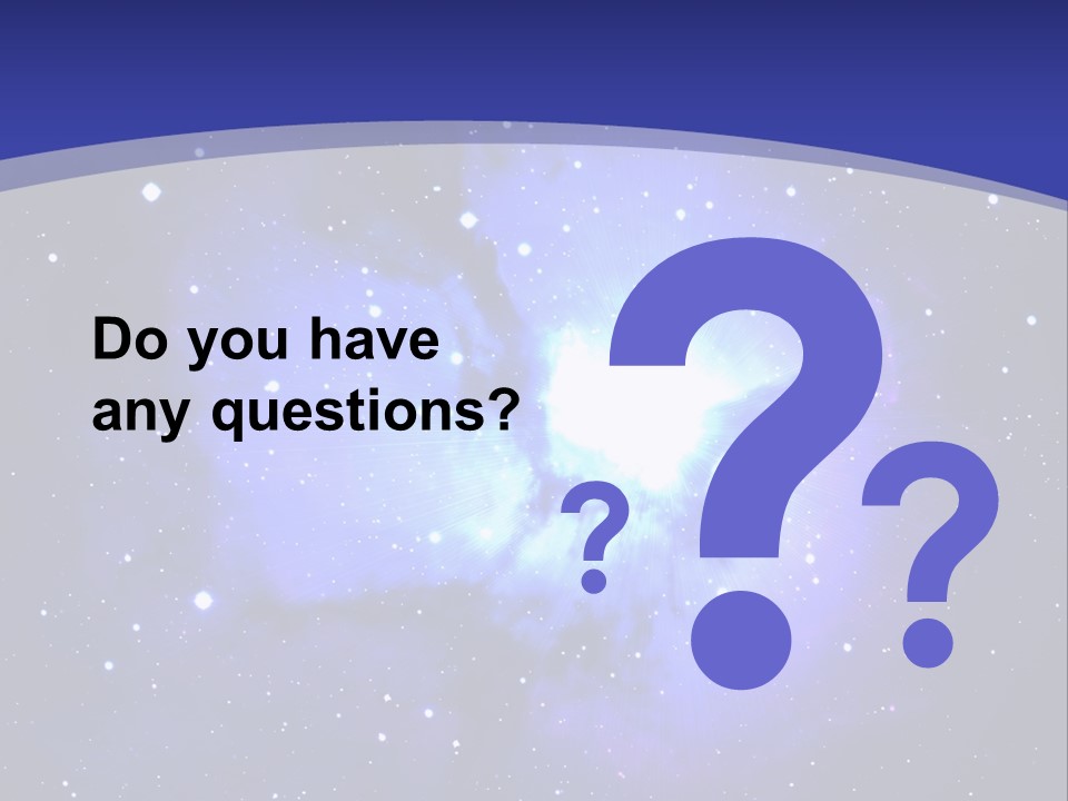 Senior Calm Pensioner PowerPoint Template