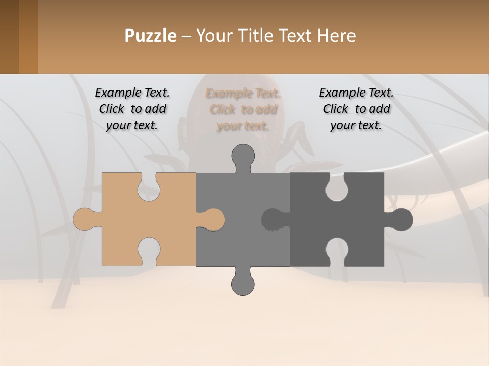 Retired Coast Retirement PowerPoint Template