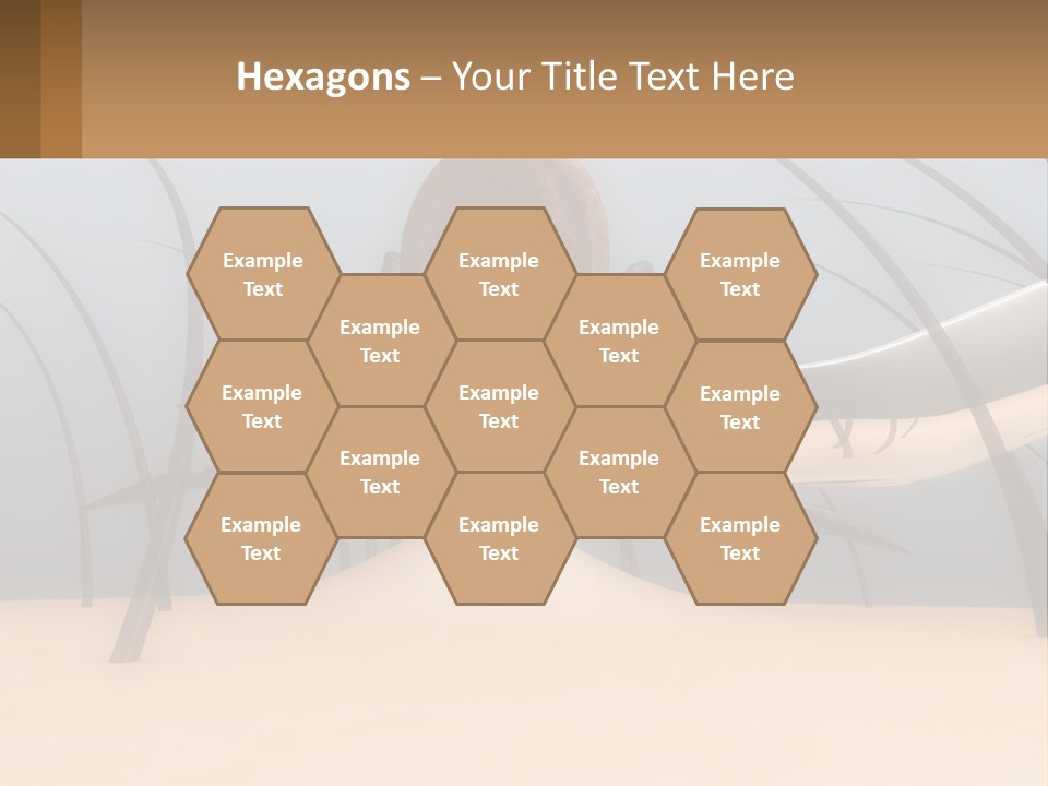 Retired Coast Retirement PowerPoint Template