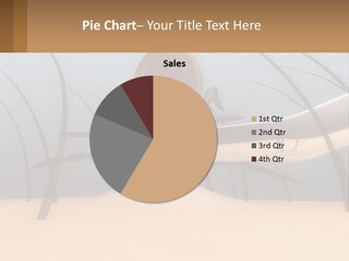 Retired Coast Retirement PowerPoint Template