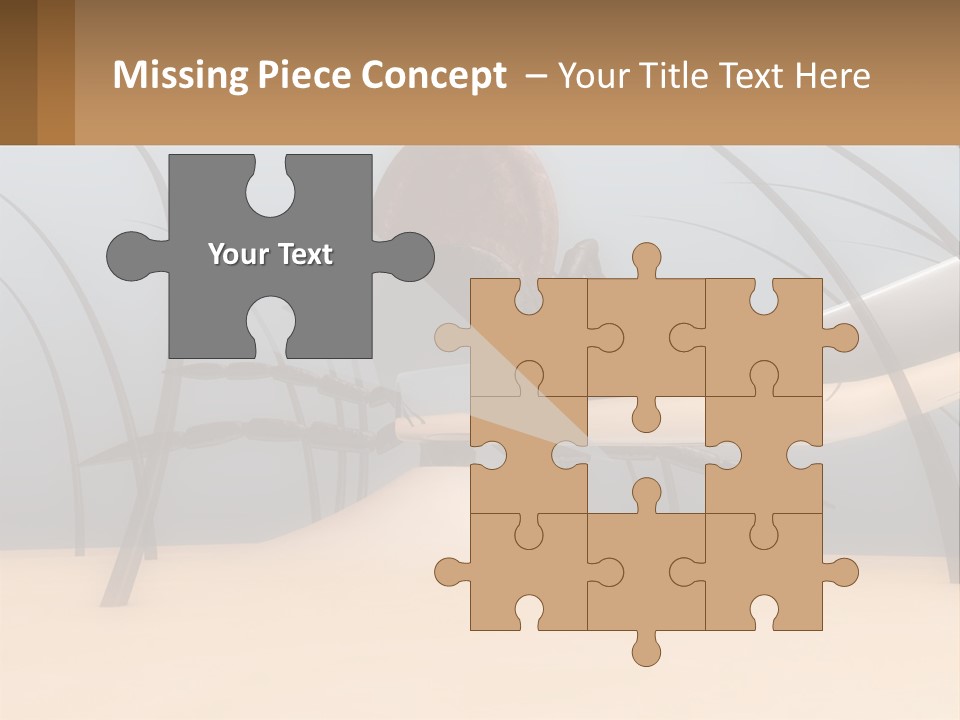 Retired Coast Retirement PowerPoint Template