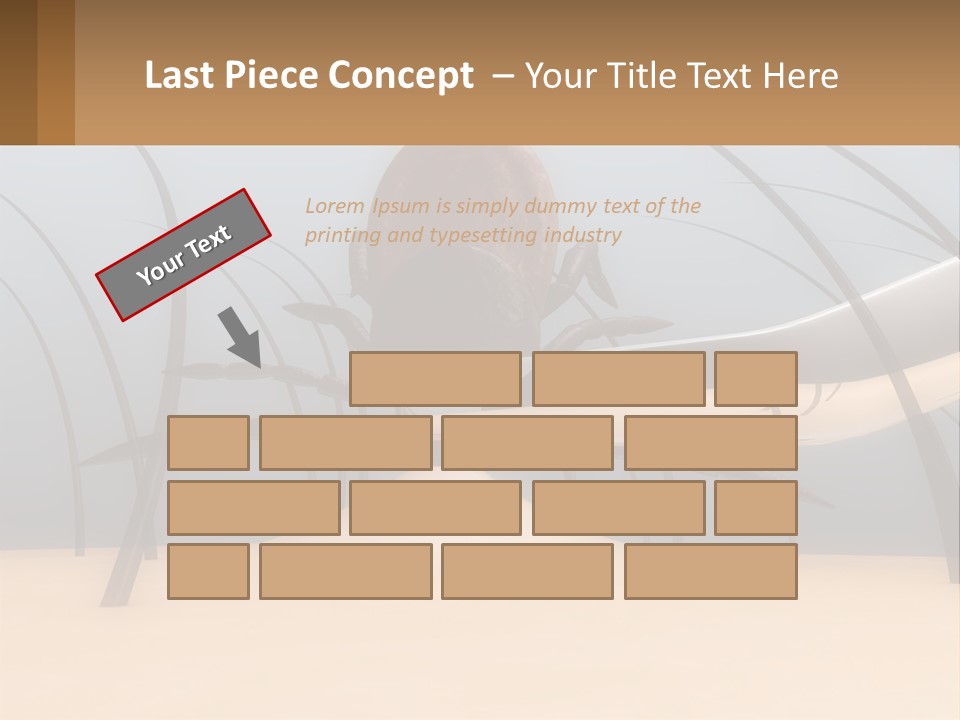 Retired Coast Retirement PowerPoint Template
