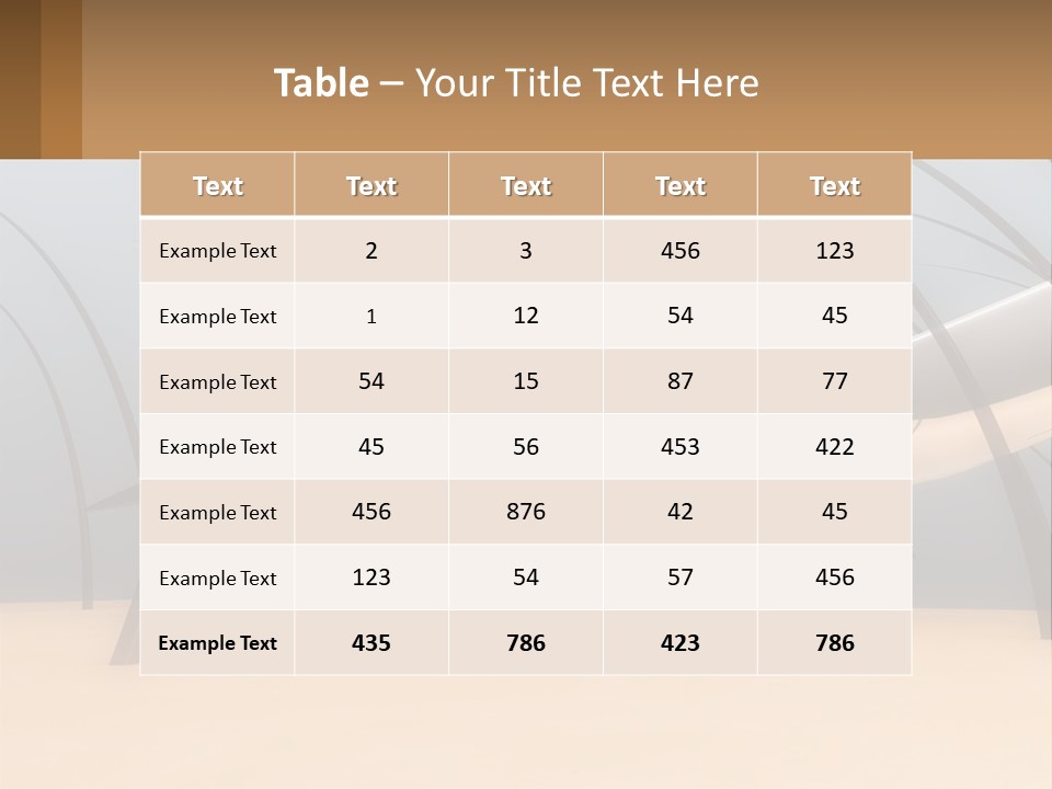 Retired Coast Retirement PowerPoint Template