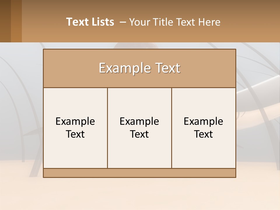 Retired Coast Retirement PowerPoint Template