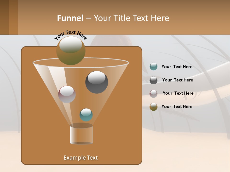 Retired Coast Retirement PowerPoint Template