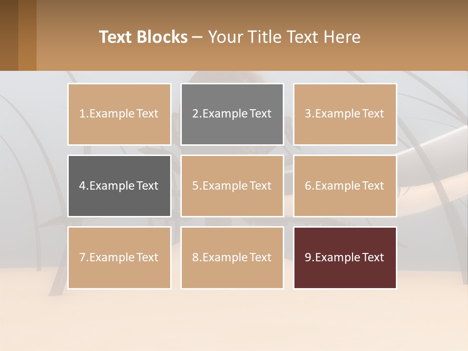 Retired Coast Retirement PowerPoint Template