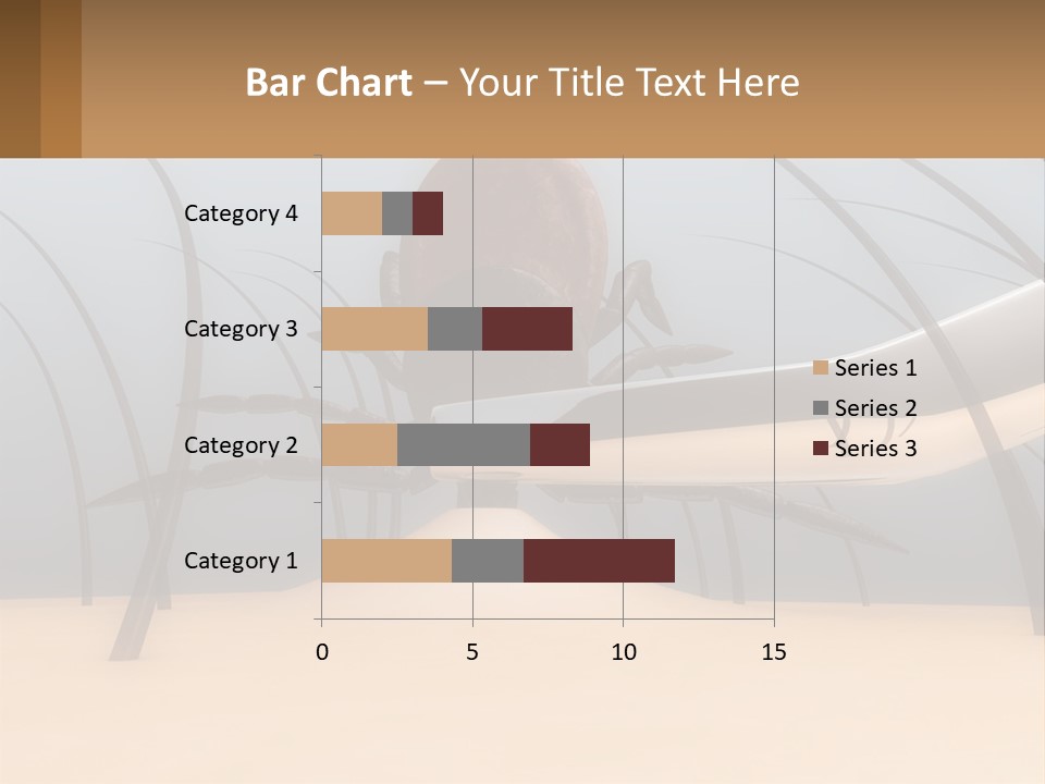 Retired Coast Retirement PowerPoint Template
