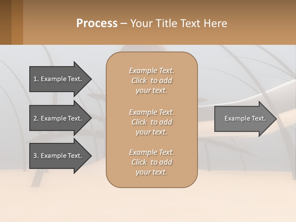 Retired Coast Retirement PowerPoint Template
