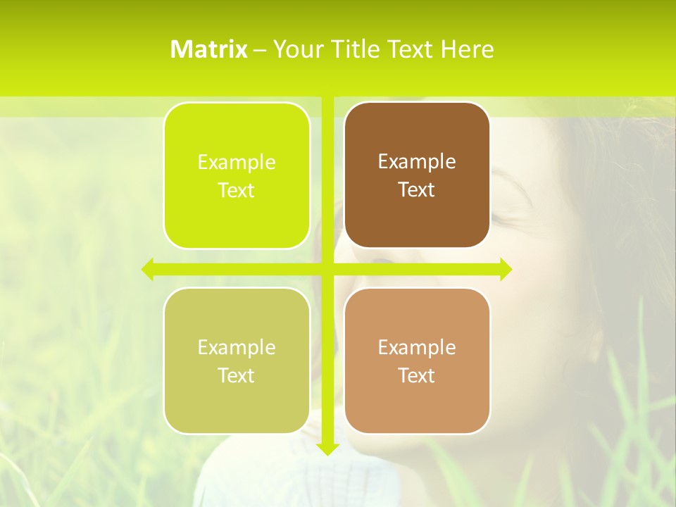 Ocean Sad Older PowerPoint Template