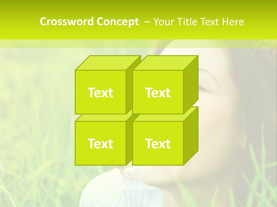 Ocean Sad Older PowerPoint Template