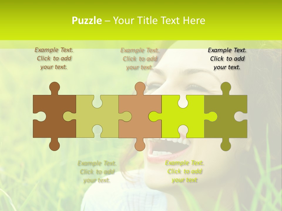 Ocean Sad Older PowerPoint Template