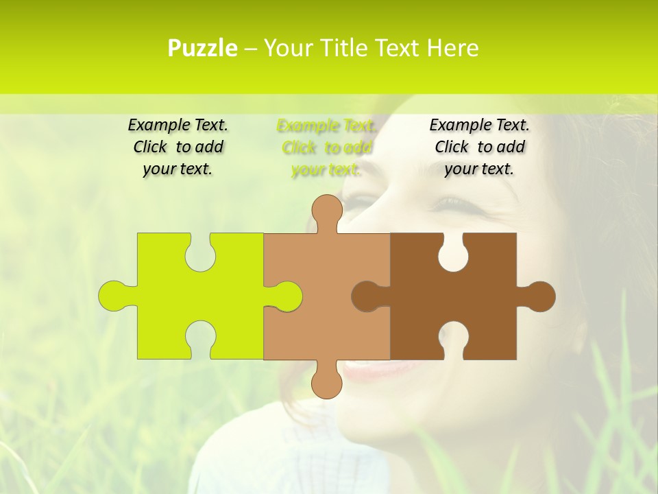 Ocean Sad Older PowerPoint Template