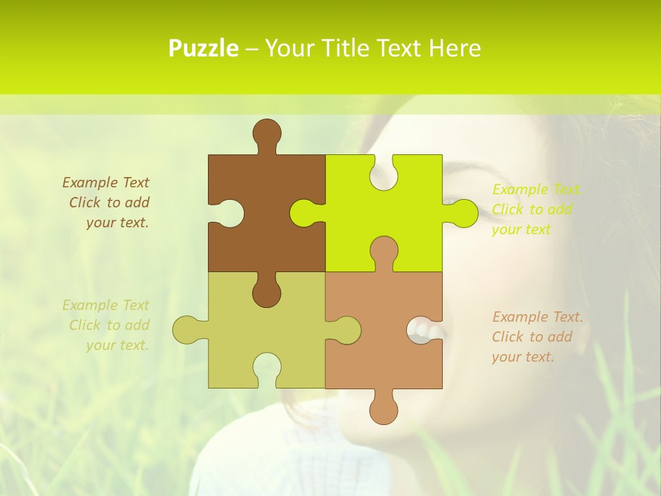 Ocean Sad Older PowerPoint Template