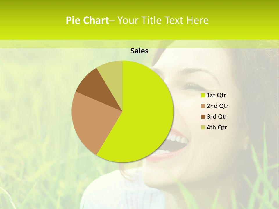 Ocean Sad Older PowerPoint Template