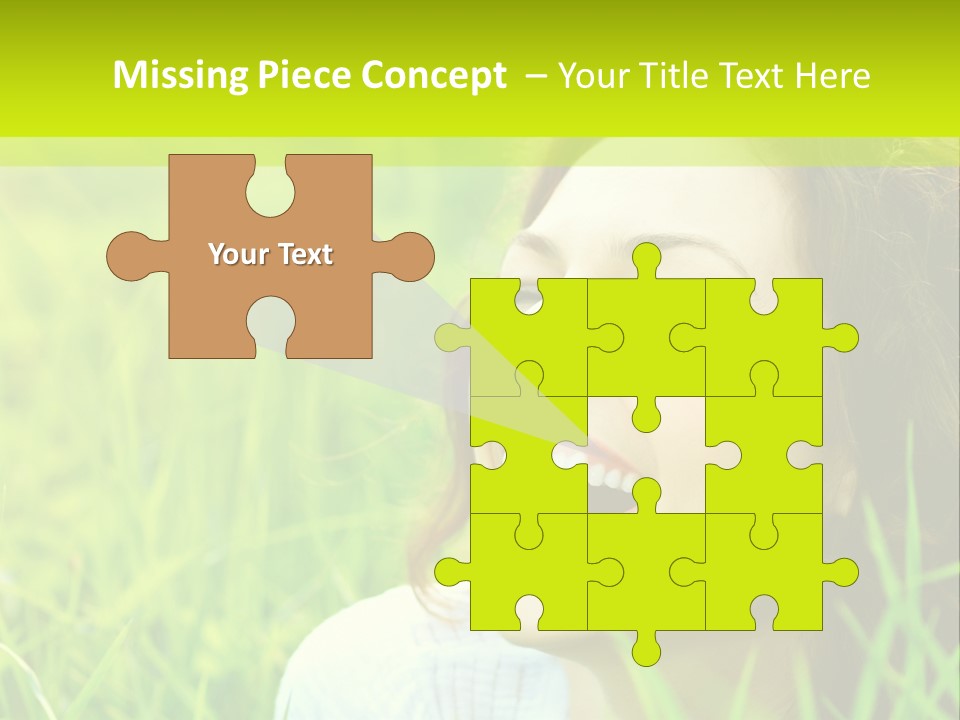 Ocean Sad Older PowerPoint Template