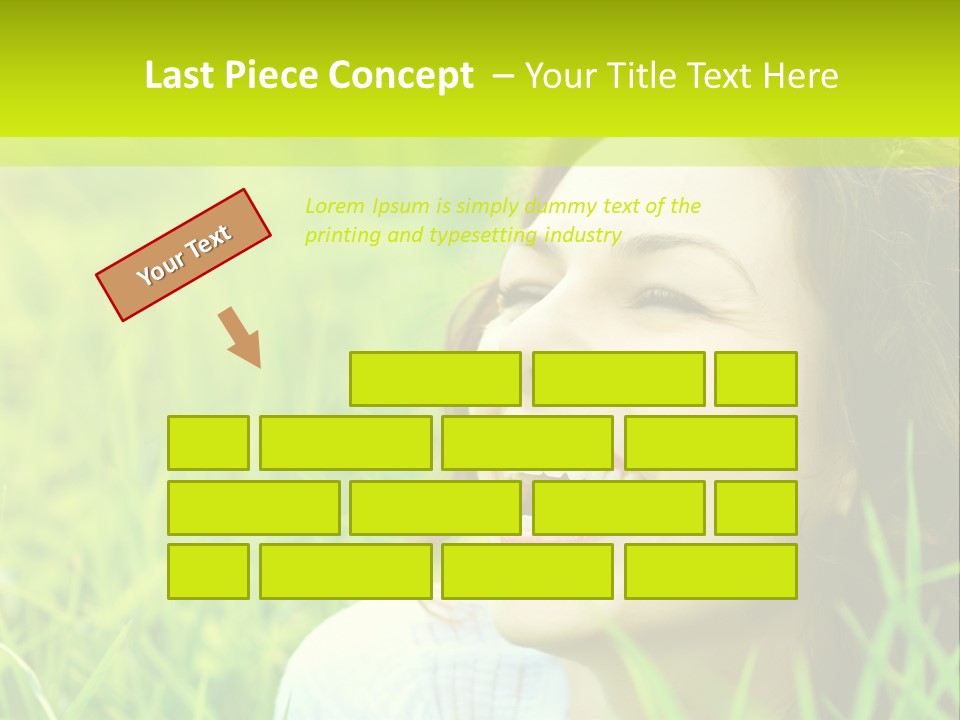 Ocean Sad Older PowerPoint Template