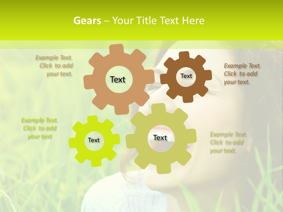 Ocean Sad Older PowerPoint Template