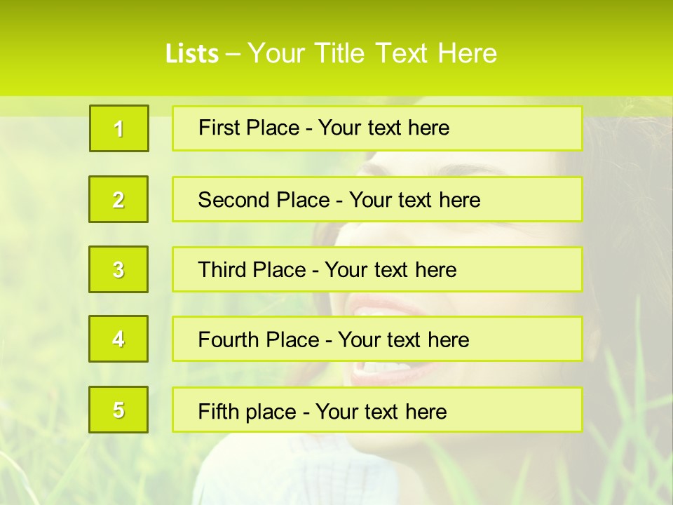 Ocean Sad Older PowerPoint Template