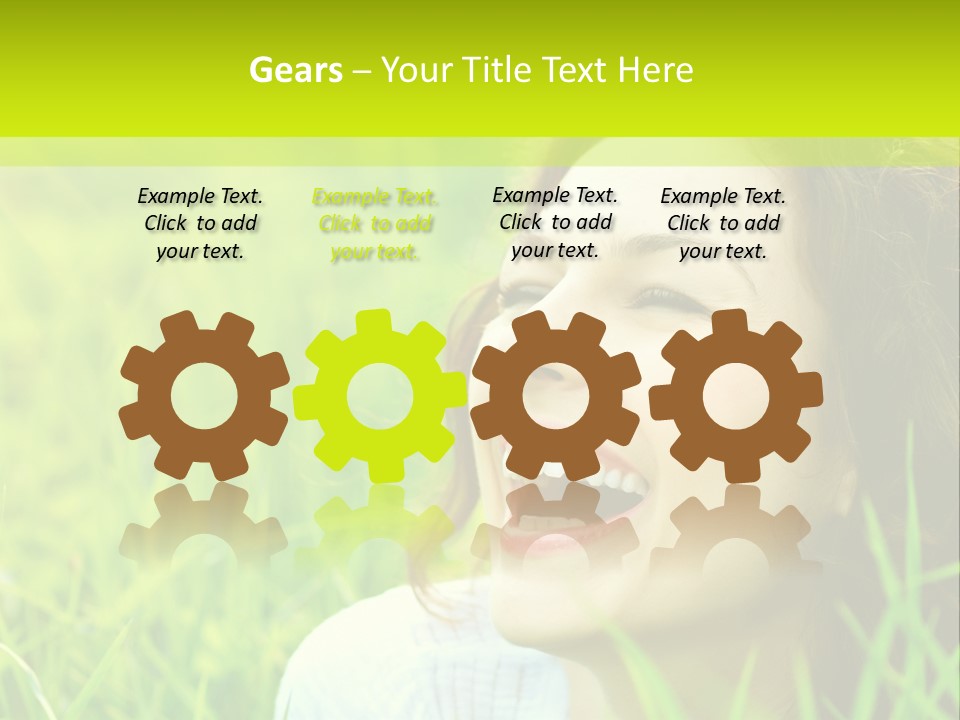 Ocean Sad Older PowerPoint Template