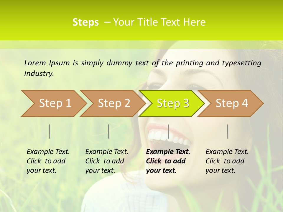 Ocean Sad Older PowerPoint Template