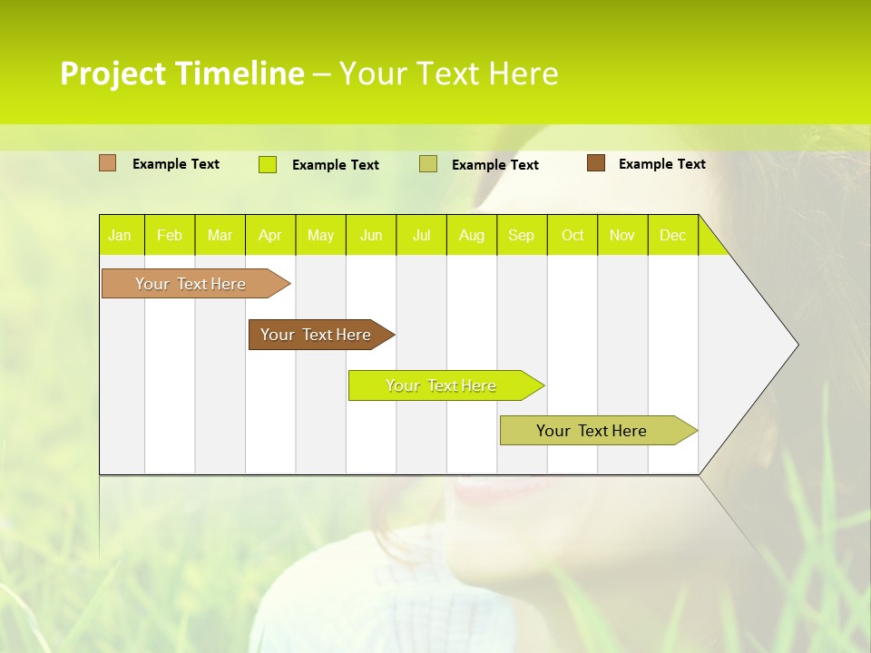 Ocean Sad Older PowerPoint Template