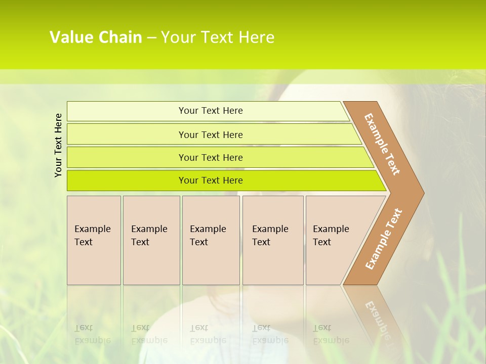 Ocean Sad Older PowerPoint Template