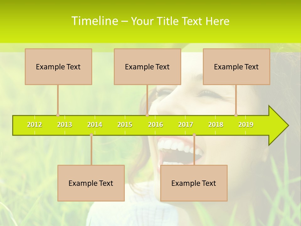 Ocean Sad Older PowerPoint Template