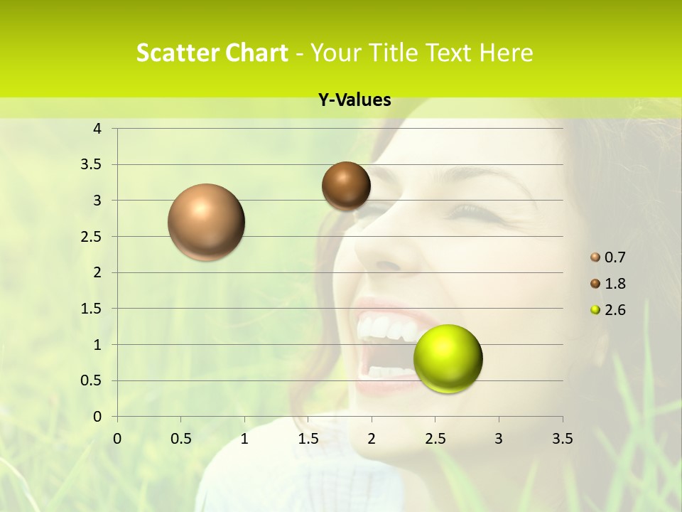 Ocean Sad Older PowerPoint Template