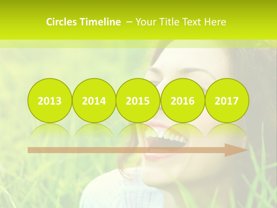 Ocean Sad Older PowerPoint Template