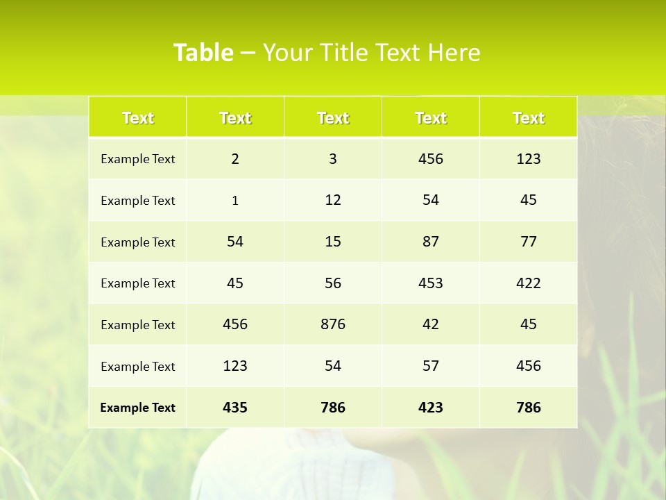 Ocean Sad Older PowerPoint Template