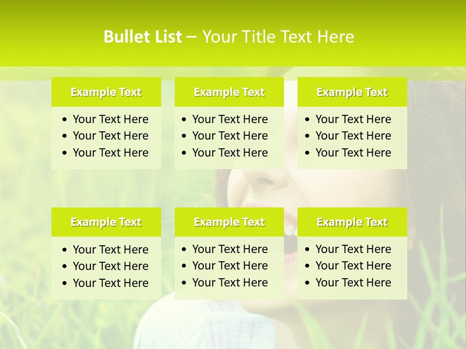 Ocean Sad Older PowerPoint Template