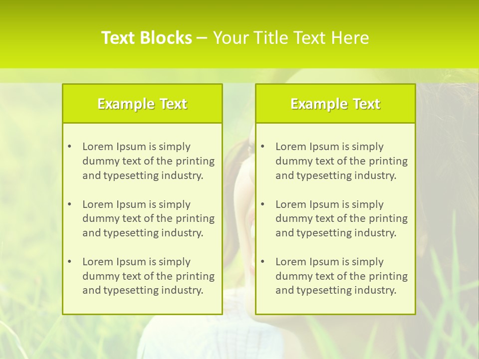 Ocean Sad Older PowerPoint Template